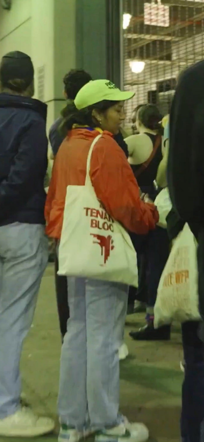 NYS Tenant Bloc Tote Bag