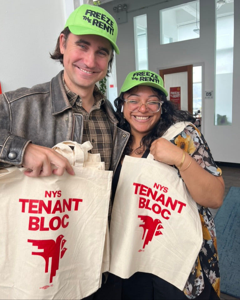 NYS Tenant Bloc Tote Bag