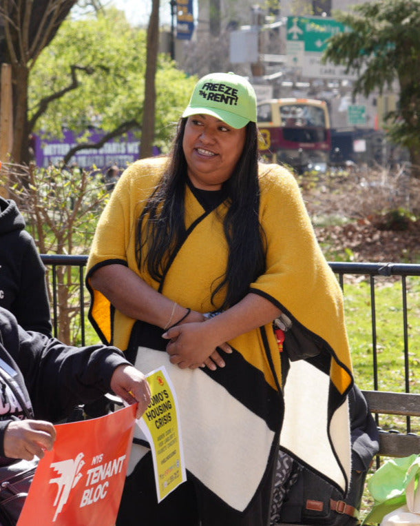 Freeze the Rent Baseball Cap