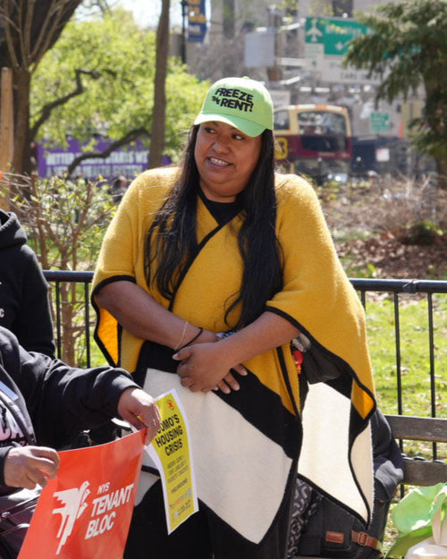 Freeze the Rent Baseball Cap