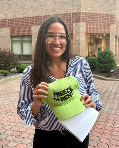 Freeze the Rent Baseball Cap