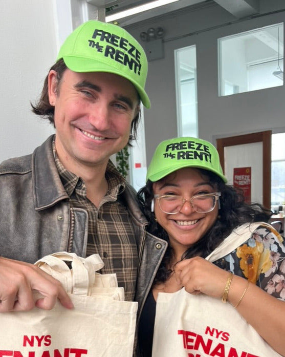 Freeze the Rent Baseball Cap