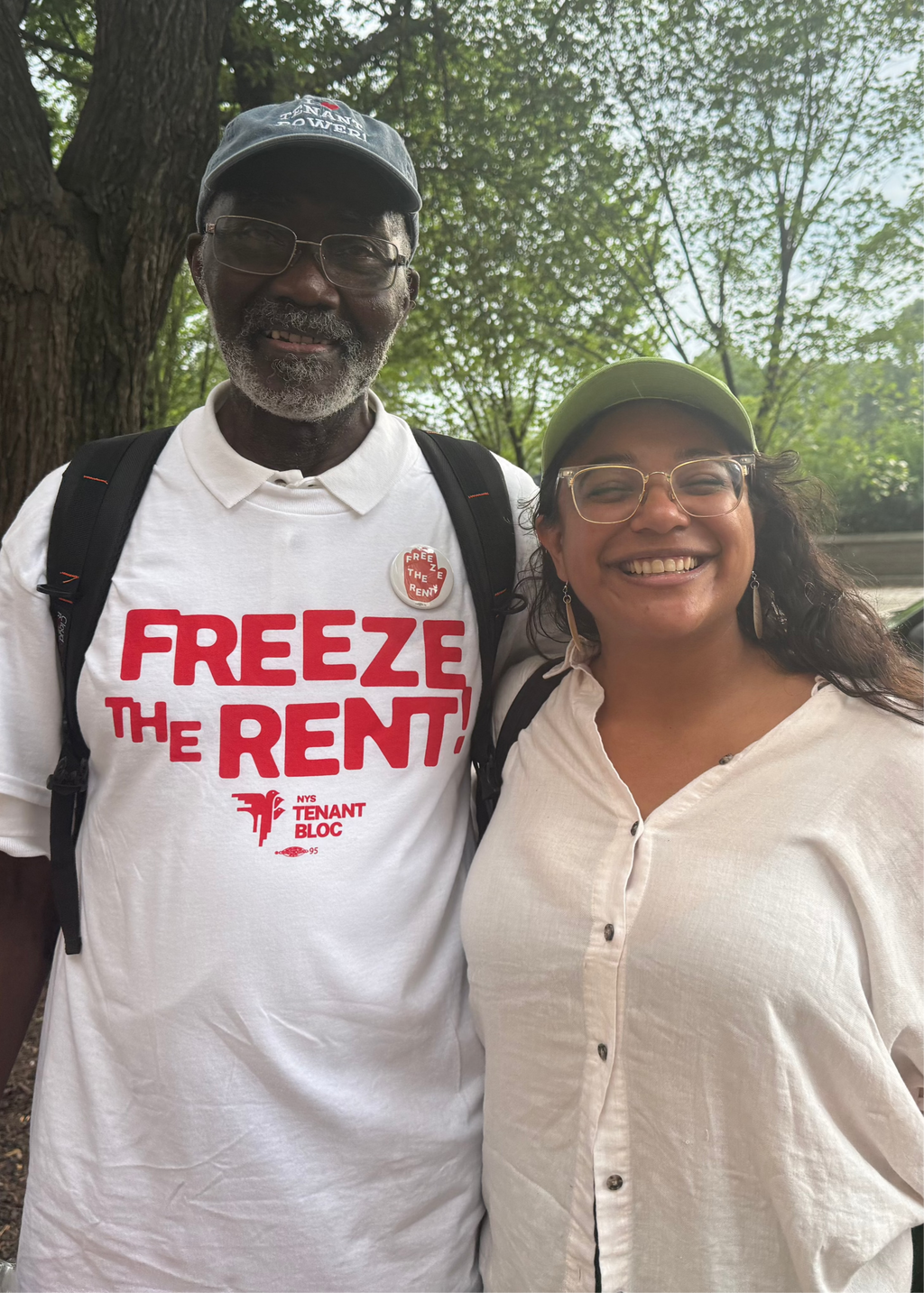 Freeze the Rent Shirt