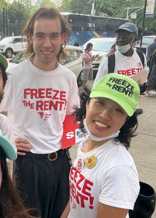 Freeze the Rent Shirt