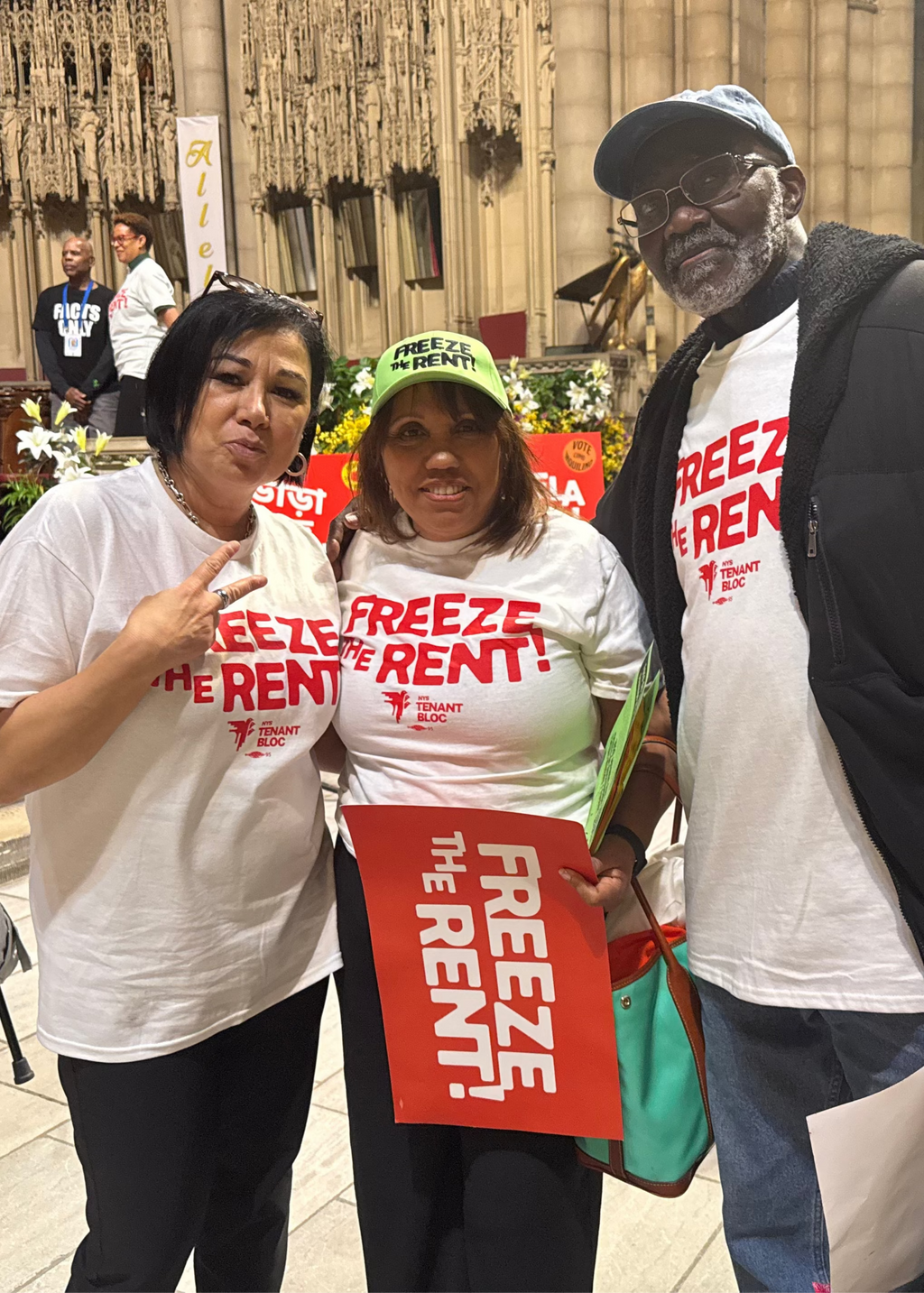 Freeze the Rent Shirt