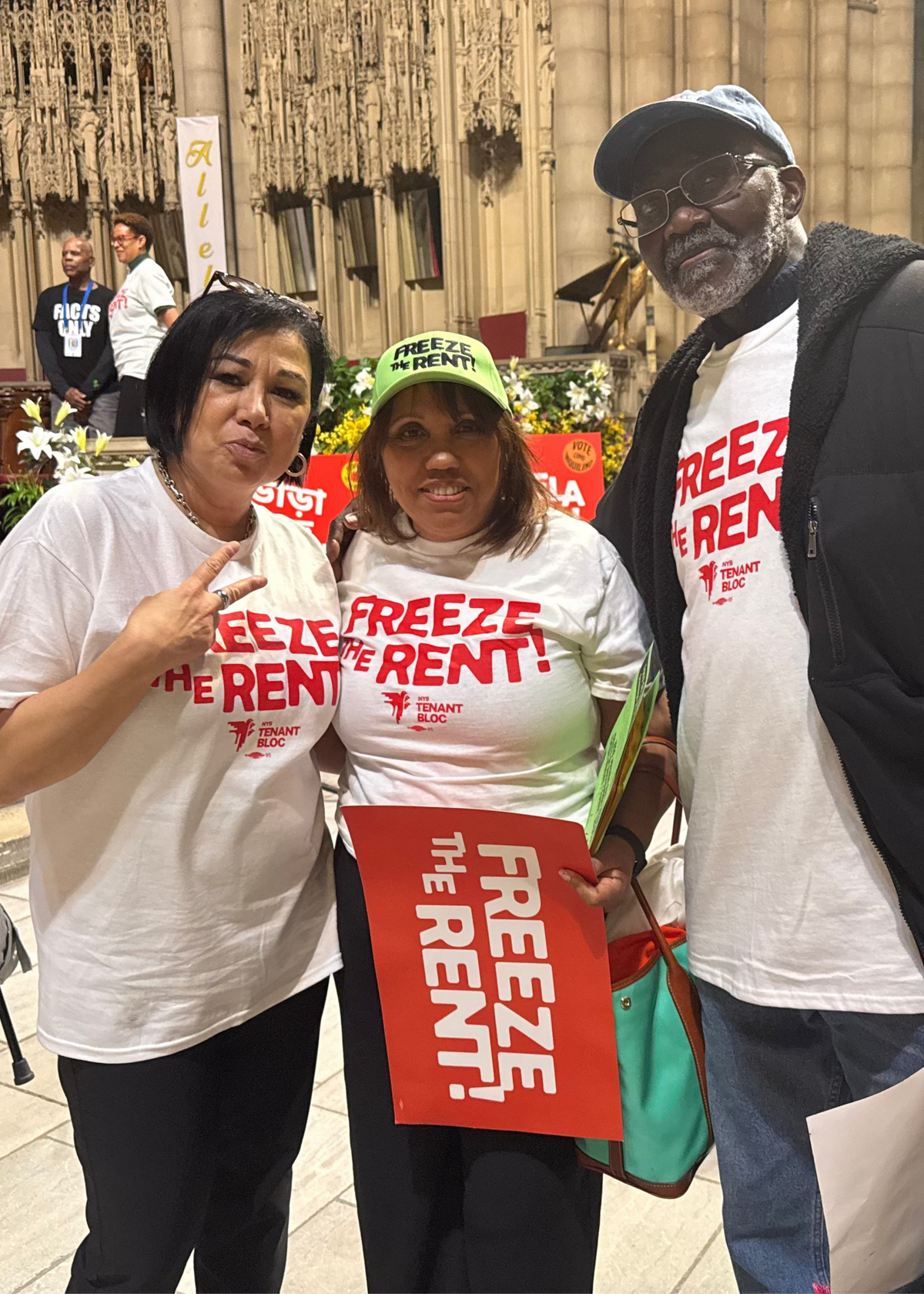 Freeze the Rent Shirt