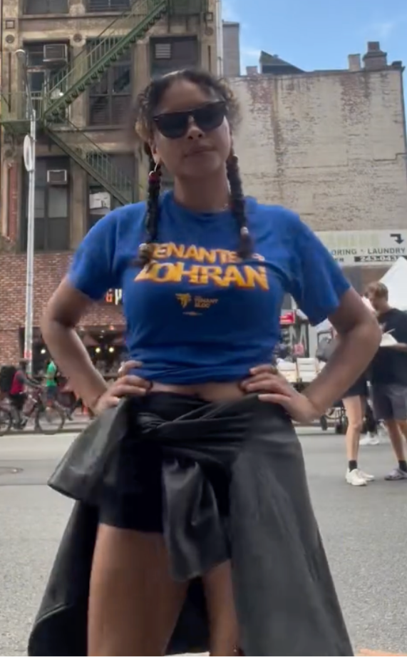 Tenants for Zohran Shirt (FRONT AND BACK)